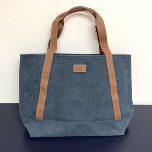 Roots Canvas and Leather Tote